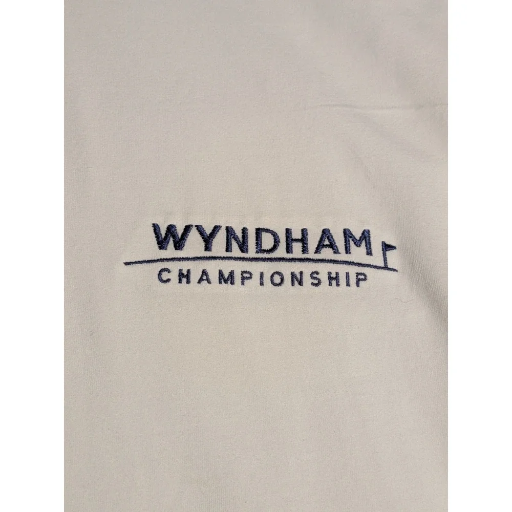 Polo Golf Ralph Lauren Men's‎ White Stretch Lisle Wyndham Golf Polo Size Small